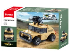 Sluban – B1368A ( Pullback Jeep ) 2