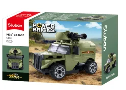 Sluban – B1368E ( Pullback Armoured Vehicle ) 2