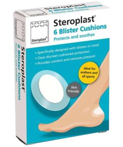 Blister Cushions u2013 6.8cm x 4.3cm u2013 Box of 6 1