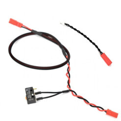 Wolverine Airsoft BOLT Complete Wire Harness, includes Solenoid Jumper Pigtail and Microswitch