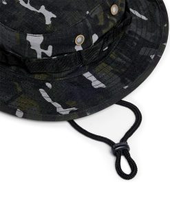 Boonie Hat   US Style Jungle Hat   BTP Black