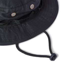 Boonie Hat   US Style Jungle Hat   Black