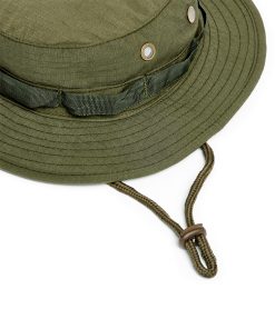 Boonie Hat   US Style Jungle Hat   Olive Green
