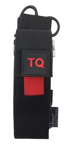 Tourniquet Pouch with Small Scissors – Black 2