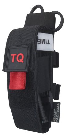 Tourniquet Pouch with Small Scissors – Black 1