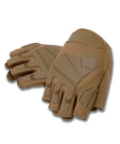 Alpha Fingerless Tactical Gloves   Coyote