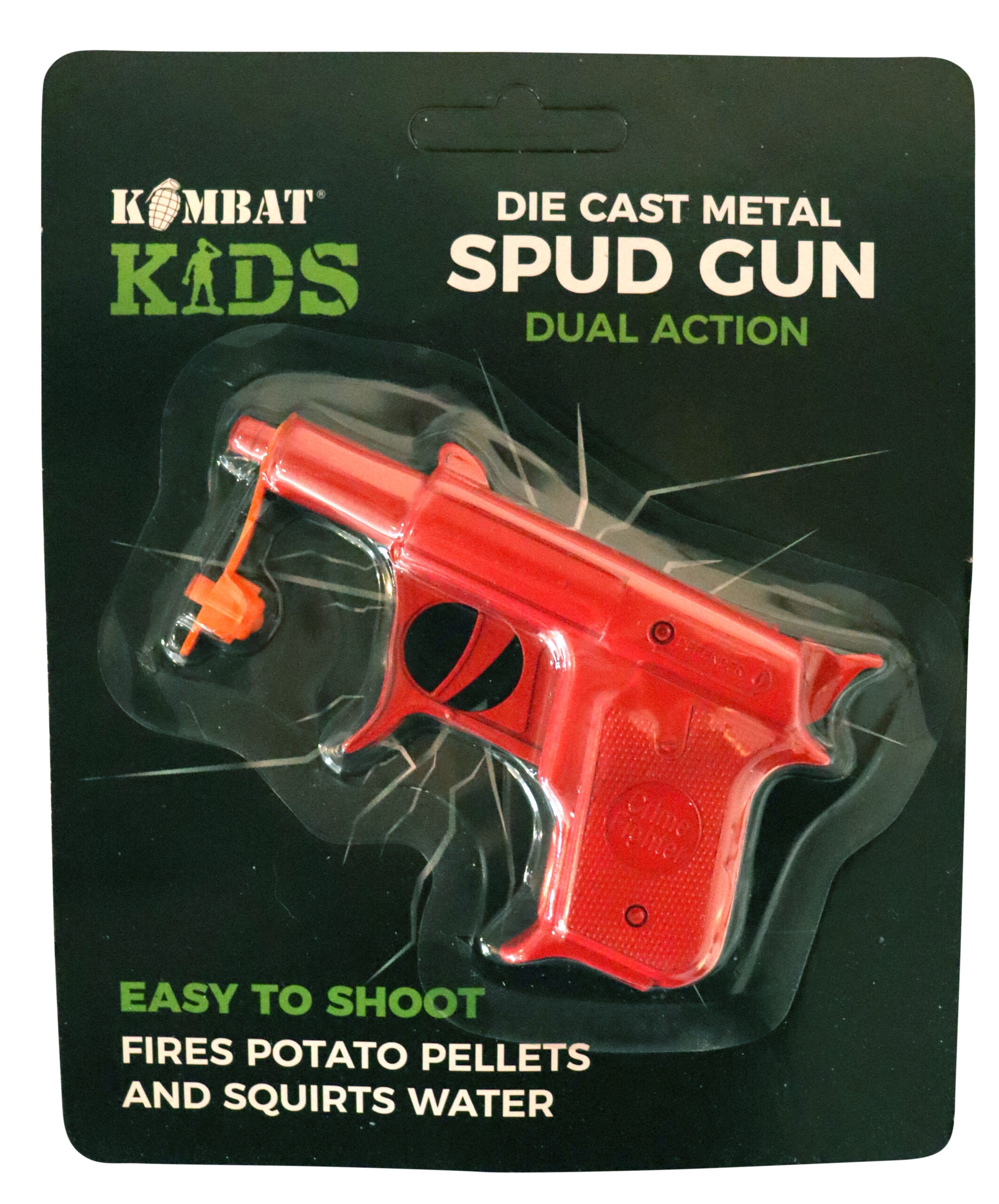 Metal Die-Cast Spud Gun 3