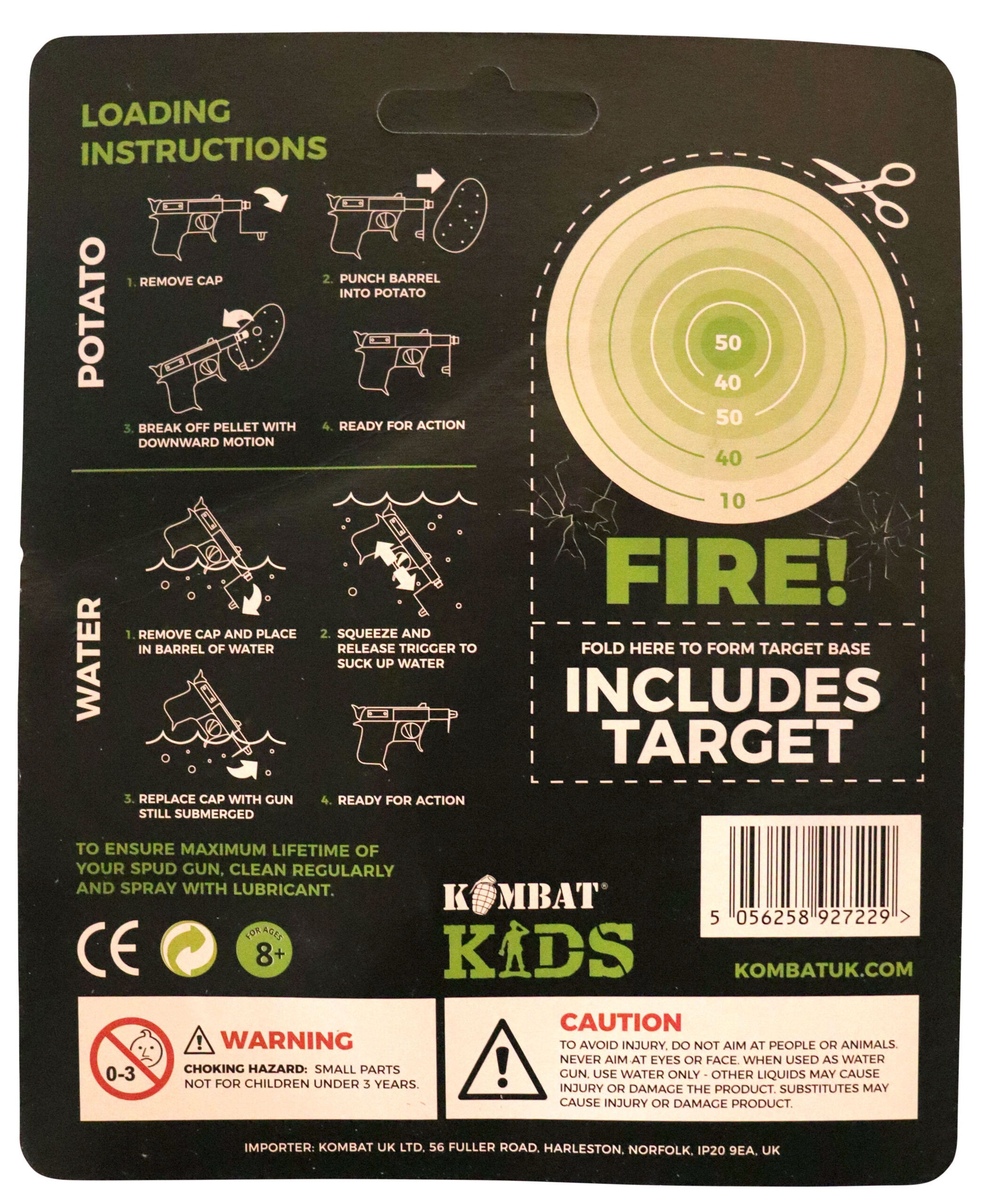 Metal Die-Cast Spud Gun 4