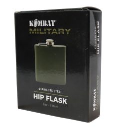 Stainless Steel Hip Flask – 6oz 4