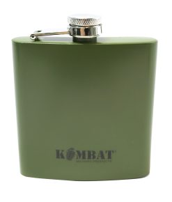 Stainless Steel Hip Flask – 6oz 2
