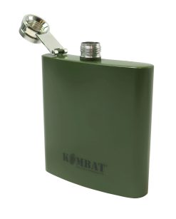 Stainless Steel Hip Flask – 6oz 3