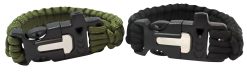Survival Bracelet – Black 1