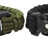 Survival Bracelet – Olive Green 1