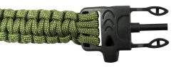 Survival Bracelet – Olive Green 2