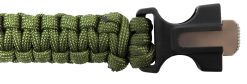 Survival Bracelet – Olive Green 3