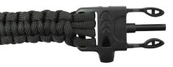 Survival Bracelet – Black 3