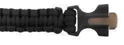 Survival Bracelet – Black 4