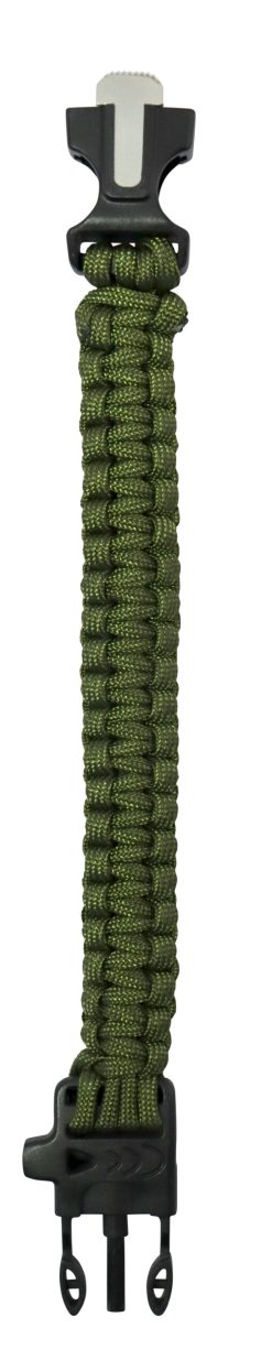 Survival Bracelet – Olive Green 4