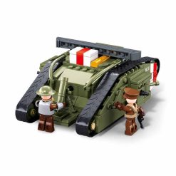 Sluban – B1296 ( Mark V Tank ) 4