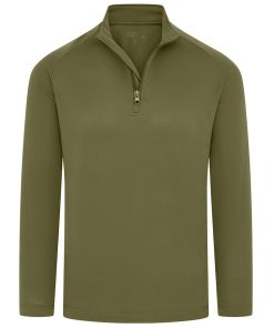 Operators Mesh Top   Olive Green