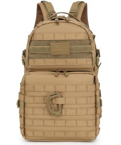 Medium Molle Assault Pack 40 Litre   Coyote 2