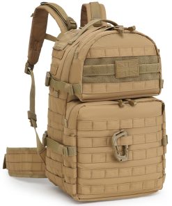 Medium Molle Assault Pack 40 Litre   Coyote 3