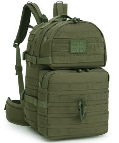 Medium Molle Assault Pack 40 Litre   Olive Green 3