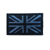 UK Laser Cut Patch – Black/Grey – MINI 1