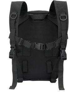Raider Expandable Pack 25 Ltr – Black 4