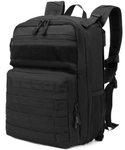 Raider Expandable Pack 25 Ltr – Black 1