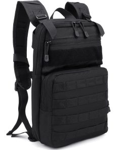 Raider Expandable Pack 25 Ltr – Black 2
