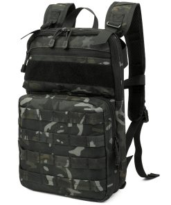 Raider Expandable Pack 25 Ltr – BTP Black 3