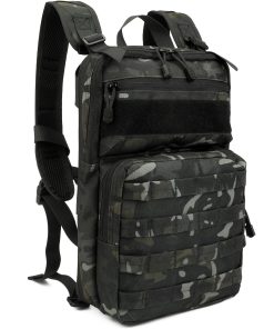 Raider Expandable Pack 25 Ltr – BTP Black 4