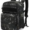 Raider Expandable Pack 25 Ltr – BTP Black 1