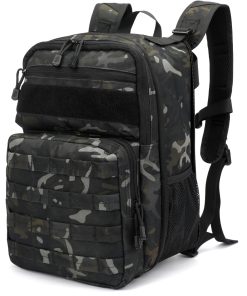 Raider Expandable Pack 25 Ltr – BTP Black 1
