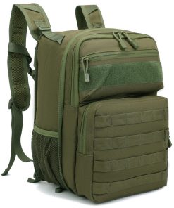 Raider Expandable Pack 25 Ltr – Olive Green 4