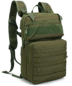 Raider Expandable Pack 25 Ltr – Olive Green 3