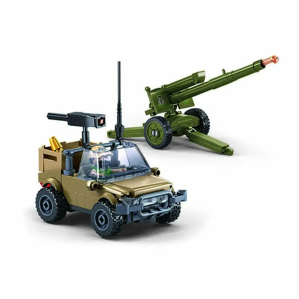 Sluban – B1255 ( IFR-D30S Howitzer ) 1