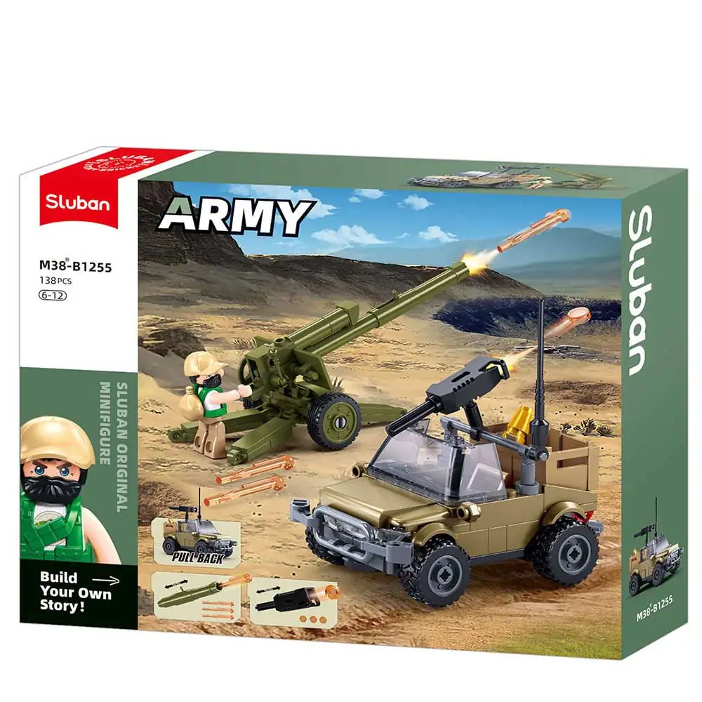Sluban – B1255 ( IFR-D30S Howitzer ) 2