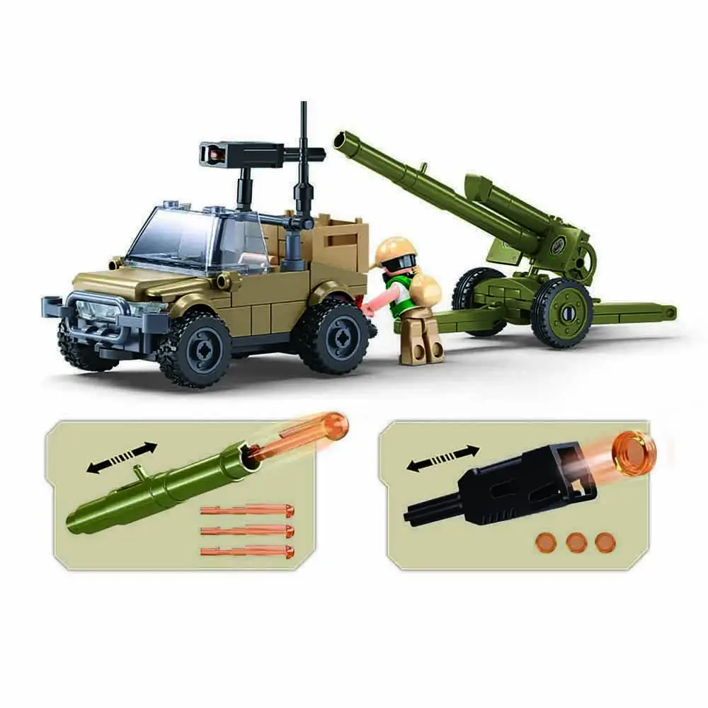 Sluban – B1255 ( IFR-D30S Howitzer ) 4