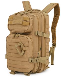 Small Molle Assault Pack 28 Litre   Coyote 1