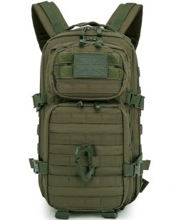 Small Molle Assault Pack 28 Litre   Olive Green 2