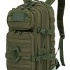 Small Molle Assault Pack 28 Litre   Olive Green 1