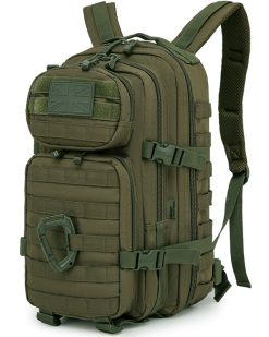 Small Molle Assault Pack 28 Litre   Olive Green 1