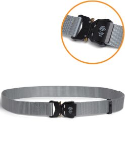 Spec Ops Belt – Gunmetal Grey 1