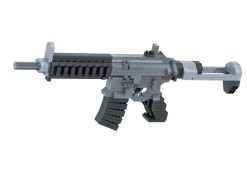 Mini Block Set u2013 Assault Rifle 1