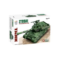 Battle Tank Plastic Model Kit 2