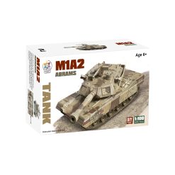 Battle Tank Plastic Model Kit 3