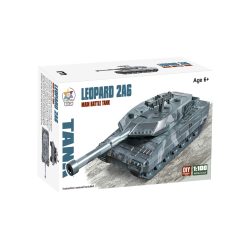 Battle Tank Plastic Model Kit 4