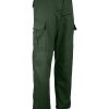 M65 BDU Ripstop Trousers – Olive Green 1